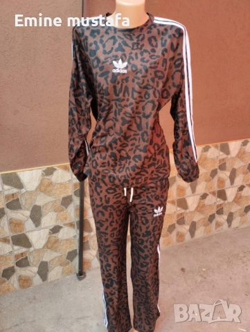 Леопард кадифе адидас екип, снимка 3 - Други - 52370109