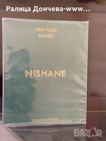 ПАРФЮМ ПРОДУКТ-NISHANE-FAN YOUR FLAMES