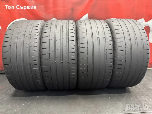 255 35 20, Летни гуми, Continental SportContact7, 4 броя, снимка 2 - Гуми и джанти - 56198306