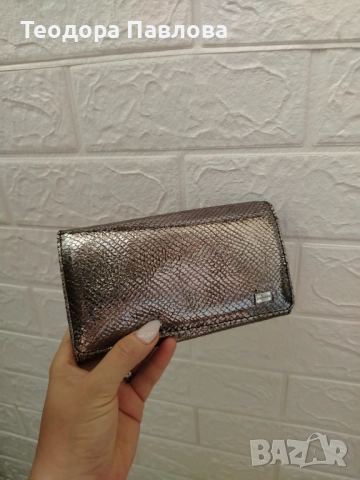Дамско портмоне Enzo Nori, снимка 4 - Портфейли, портмонета - 51731927
