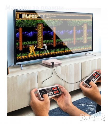 РЕТРО КОНЗОЛА CLASIC MINI С ВГРАДЕНИ 620 ИГРИ - код 2616, снимка 9 - Други игри и конзоли - 34189446