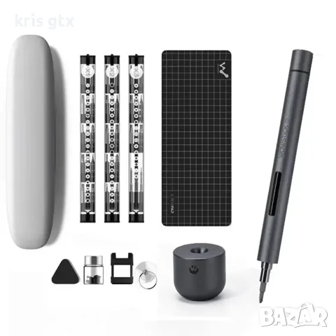 Xiaomi Wowstick 1F+ комплект електрическа прецизна отвертка , снимка 8 - Отвертки - 55770849