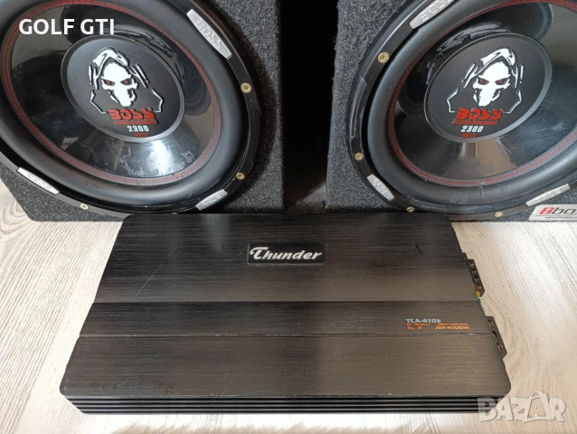 Автоусилвател Thunder  TCA-4102 4000w