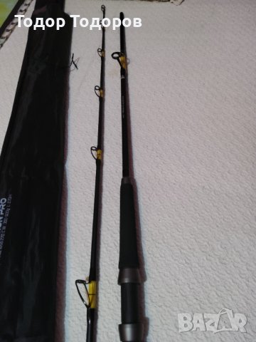 Комплект за риболов на сом макара " Black cat spin 780 и пръчка Black cat passion pro 270  300, снимка 9 - Въдици - 42169650