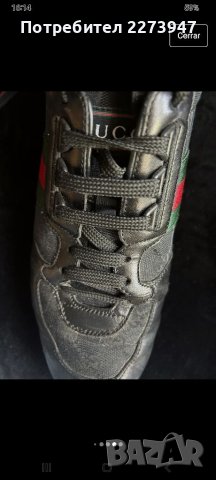 Gucci zapatillas , снимка 2 - Маратонки - 40846718