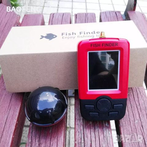 %Промо Нови Fish Finder XJ-01 Ultra безжичен ехолог Сонар за откриване на рибни пасажи гаранция 12м, снимка 5 - Въдици - 41666305