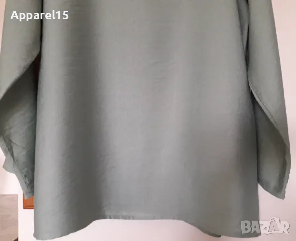 LC Waikiki нова светлозелена блуза, 46, снимка 3 - Блузи с дълъг ръкав и пуловери - 49805603