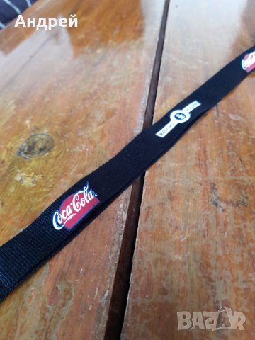 Връзка за бадж Кока Кола,Coca Cola, снимка 2 - Други ценни предмети - 40578997