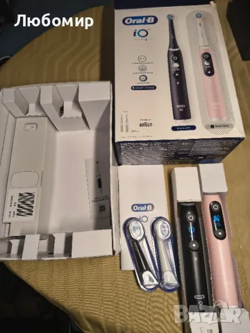 Oral B.  iO6 електрическа четка за зъби, снимка 7 - Други - 49873950