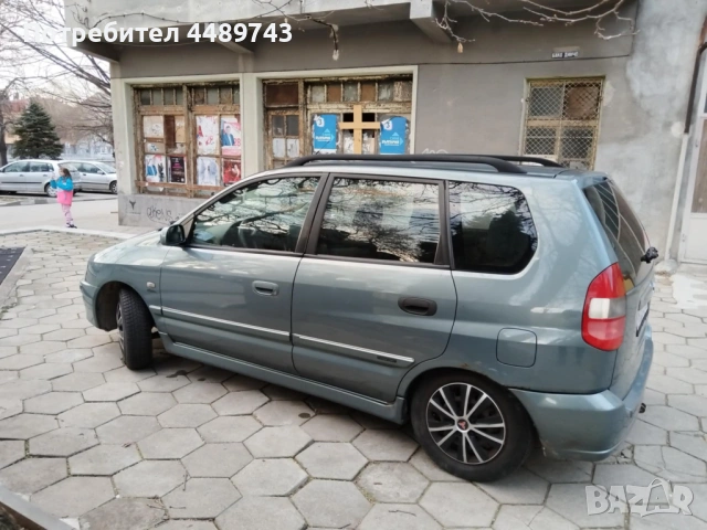 Мицубиши Спейс Стар 1.6 бензин+газ, снимка 4 - Автомобили и джипове - 53721321