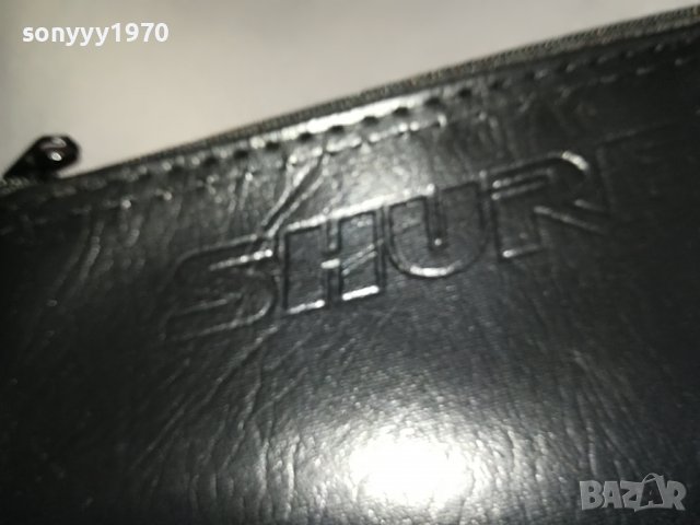 SHURE КОЖЕН КАЛЪФ ЗА ЖИЧЕН МИКРОФОН 0403231717 , снимка 2 - Микрофони - 39884401
