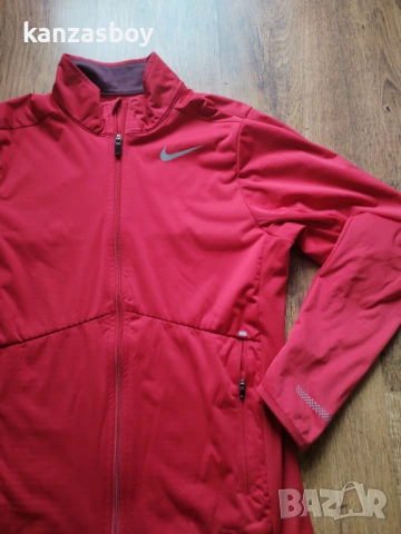 Nike Veste Element Shield Full-Zip - страхотно мъжко горнище КАТО НОВО С, снимка 4 - Спортни дрехи, екипи - 53155742