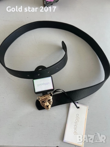 Дамски колан Gold digga, снимка 2 - Други - 52060341