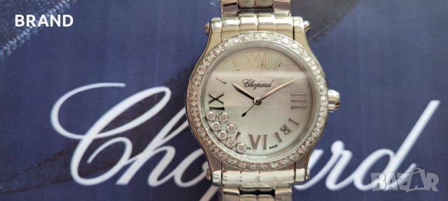 Дамски часовник CHOPARD Happy Sport Steel 36mm quartz клас 4А+ в Дамски в  гр. София - ID34302502 — Bazar.bg