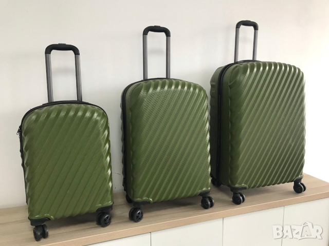 Супер здрави пътнически куфари от 55лв, снимка 7 - Куфари - 44804503