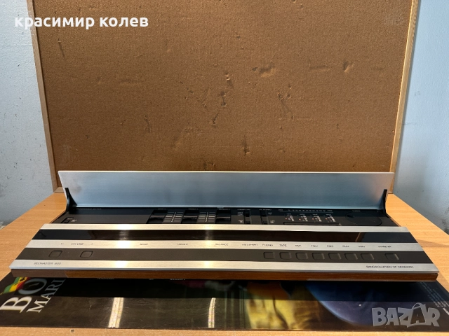 стерео ресивър "BANG&OLUFSEN BEOMASTER 1900", снимка 2 - Ресийвъри, усилватели, смесителни пултове - 52729882