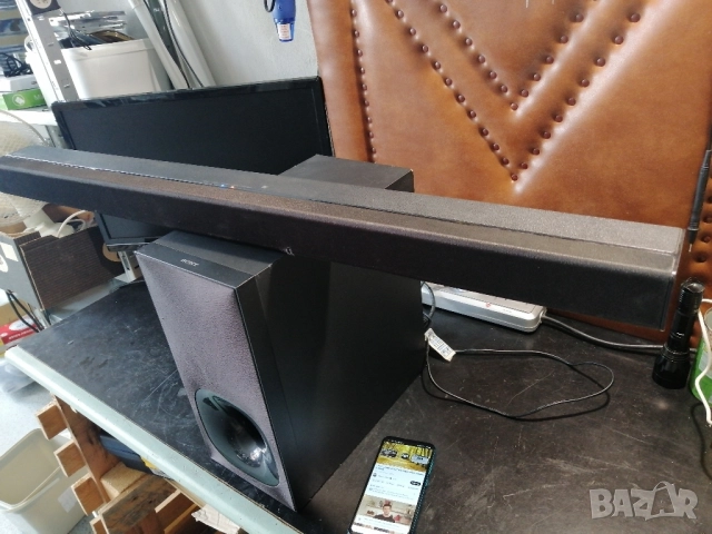 Soundbar SONY SA-CT180, снимка 2 - Аудиосистеми - 51533744