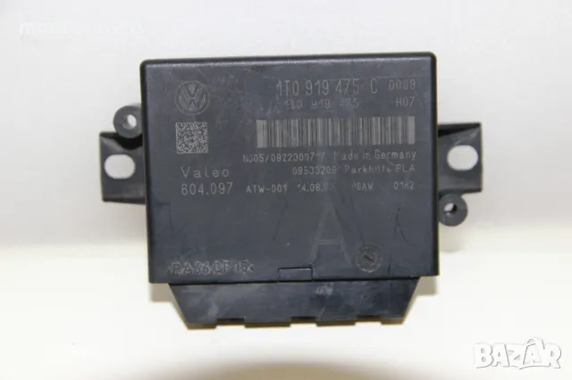 Модул парктроник VW Passat B6 (2005-2011г.) 1T0919475C / 1T0 919 475 C, снимка 1