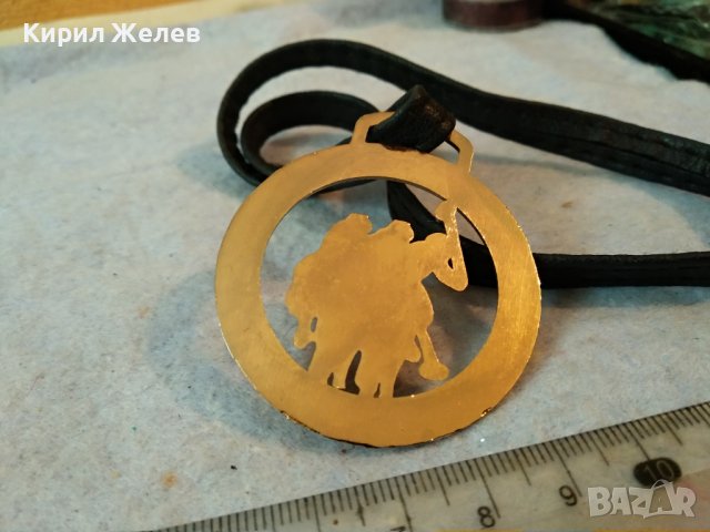 CHICAGO POLO КОЛЕКЦИОНЕРСКА РЯДКА ПОЗЛАТЕНА ЕМБЛЕМА ВИСУЛКА на КЛУБ по СПОРТ ПОЛО в ЧИКАГО САЩ 20914, снимка 2 - Колекции - 41860628