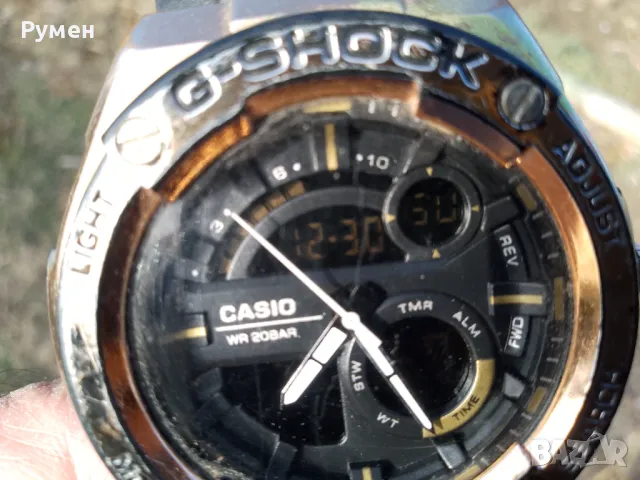 Часовник - мъжки - Casio "Chock Resist”, снимка 10 - Мъжки - 38801431