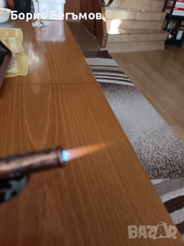 Запалка-пистолет, снимка 3 - Антикварни и старинни предмети - 53784350