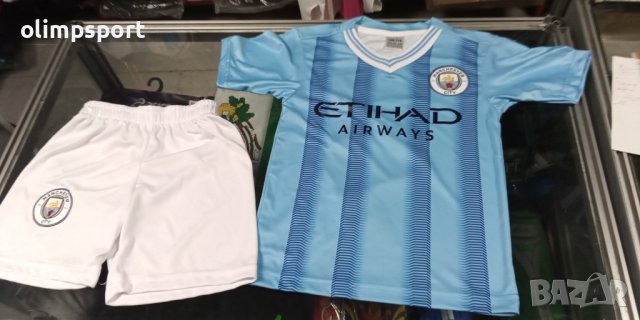 спортен екип Manchester city нов , снимка 1 - Детски комплекти - 41246539