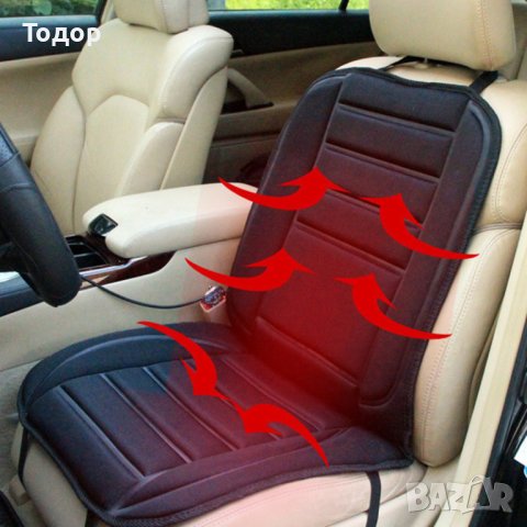Подгряваща седалка за кола, снимка 4 - Аксесоари и консумативи - 42363037
