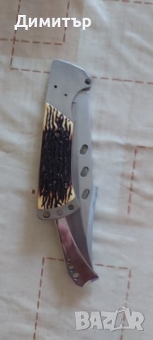 Продавам нож с калъф за колана , снимка 3 - Ножове - 40885243
