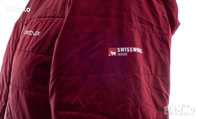 Яке Ortovox Piz Bianco Insulated Hooded Jacket, снимка 5 - Якета - 53755451