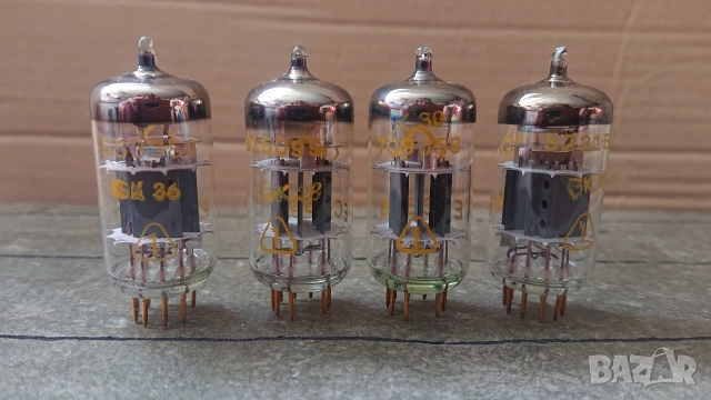 Радиолампи WF ECC865. , снимка 2 - Ресийвъри, усилватели, смесителни пултове - 52953366