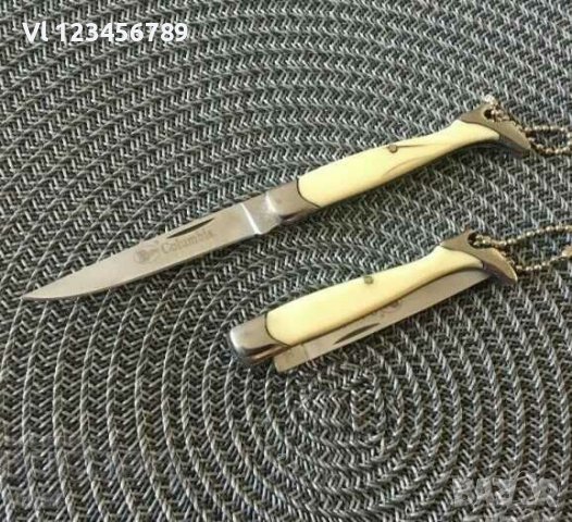 Джобен нож Columbia В3006d - 75х175мм/дамско краче/, снимка 3 - Ножове - 39922481