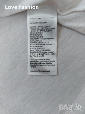 Оригинална тениска - Guess ,Calvin Klein,Vans,Mango , снимка 10 - Тениски - 44260915