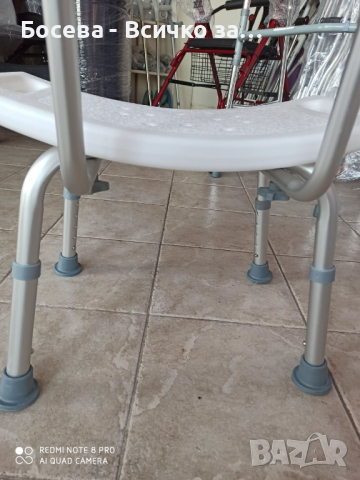 Стол за баня, снимка 3 - Тоалетни столове - 35464396