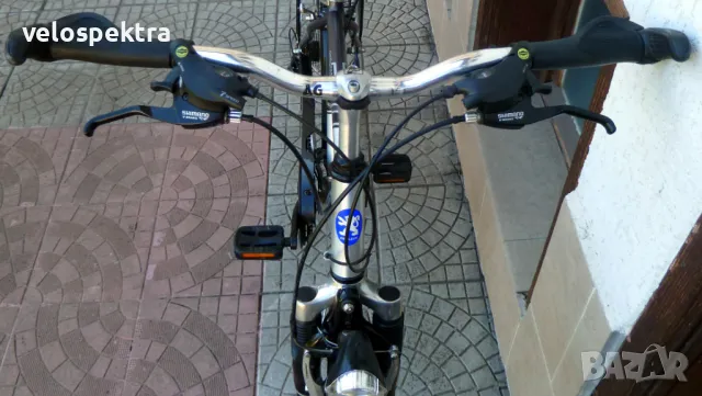 ПЕЖО Корона ! 28 цола капли ! Алуминиев- турер ! 21 скорости ! , снимка 9 - Велосипеди - 50243498