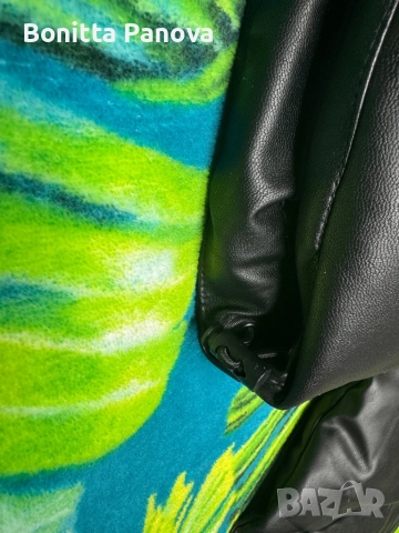 Промазано яке черно, снимка 6 - Якета - 52268911