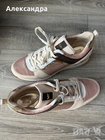 Оригинални дамски кецове Michael Kors , снимка 3 - Кецове - 55737455
