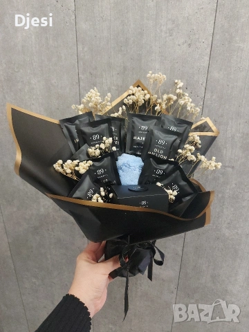 Букет за него с аромати за кола