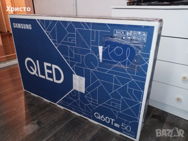 Телевизор Samsung 50инча Q60T, снимка 3 - Телевизори - 52626078