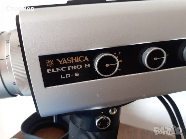 Yashica Electro 8 LD-6
Super 8 camera
Japan
, снимка 2 - Камери - 44529531
