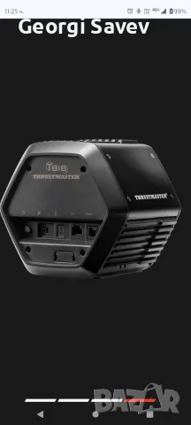 Thrustmaster T818 Black Edition 10 Nm за компютър, снимка 2 - Геймърски - 56004269