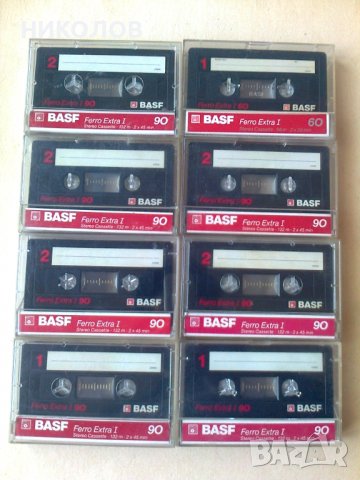аудио-касети BASF