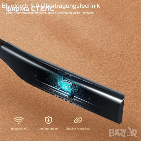 Слушалки STELS YY-706, Bluetooth 5.0, 3D звук, снимка 15 - Слушалки, hands-free - 40203225