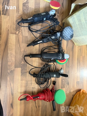 Машини за полиране/пастиране Milwaukee/Rupes/Indasa, снимка 13 - Индустриална техника - 37614342