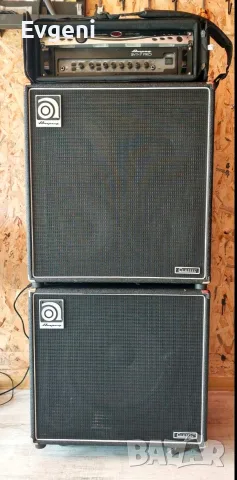 Ampeg SVT full stack — SVT-15E + SVT-410HE, Classic Series