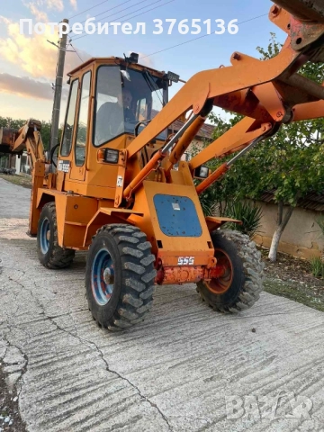 багер FAI 555 , снимка 5 - Индустриална техника - 52513509