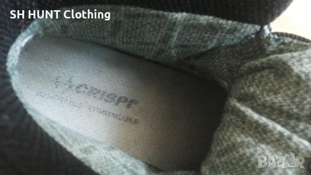 CRISPI DOVRE GORE-TEX Vibram Boots размер EUR 39 дамски естествена кожа водонепромокаеми - 802, снимка 17 - Дамски боти - 47454403