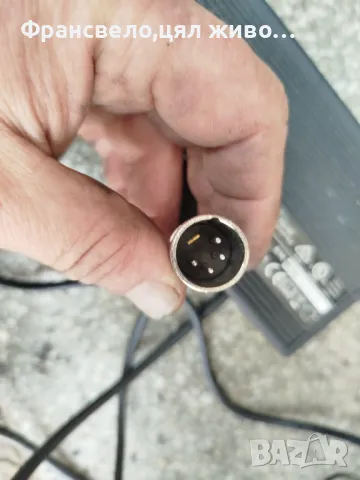 Зарядно за електрически велосипед колело 24 волта bionx , снимка 3 - Части за велосипеди - 48279673