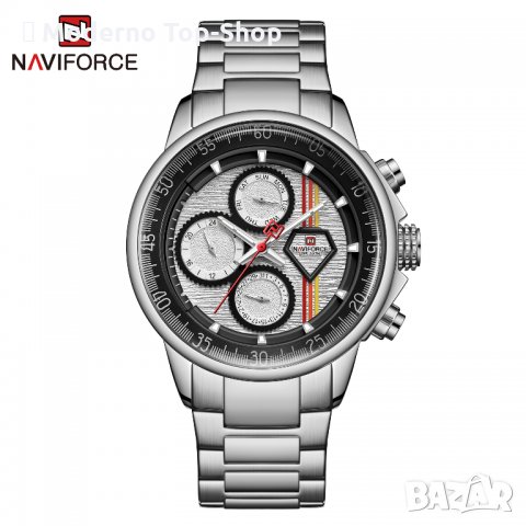 Мъжки часовник NaviForce NF9184 SW., снимка 3 - Мъжки - 34763252