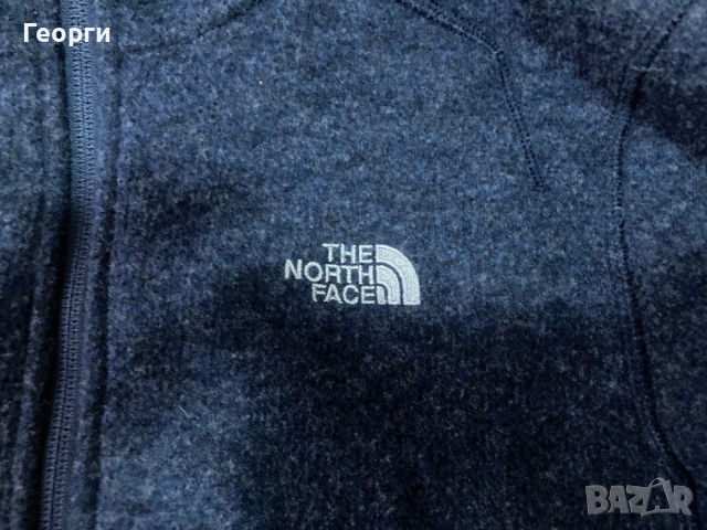 Оригинално мъжко яке-полар The North Fase, снимка 3 - Якета - 53379494