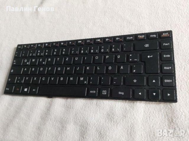 Оригинала клавиатура за лаптоп  Lenovo IdeaPad 100-14 , снимка 4 - Други - 39260735